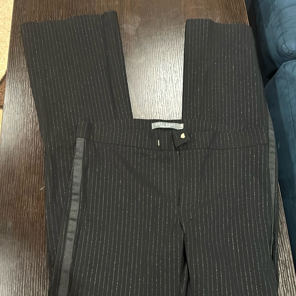 Bisou Bisou tuxedo pants